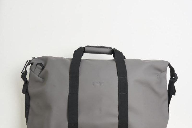 Borsone uomo impermeabile grigio 14200 13 RAINS 