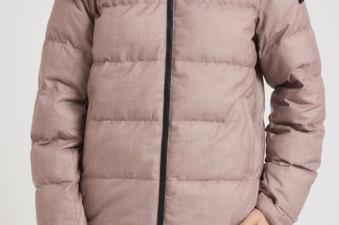 Piumino uomo trapuntato beige MAIERPCKFLANEL 11BEIGE MC2 SAINT BARTH 