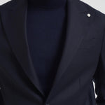 Abito uomo monopetto blu 3684 545156 L.B.M. 