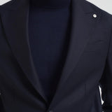 Abito uomo monopetto blu 3684 545156 L.B.M. 