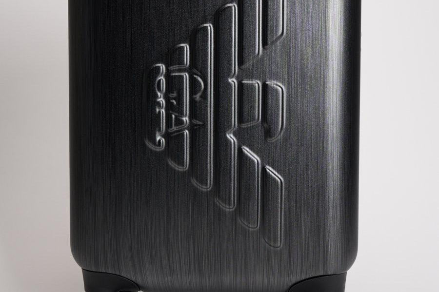 Trolley aquila a rilievo grigio EM001929 AF15459U8097 EMPORIO ARMANI 