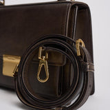 Borsa donna "Venezia" testa di moro GWA00467 A00075955357 GOLDEN GOOSE 