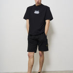 T-shirt uomo girocollo nera 2100016 S0093V0029 STONE ISLAND 