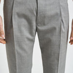 Pantalone uomo Retro con pinces grigio RETRO FA1755XLIGHT GREY BERWICH 