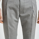 Pantalone uomo Retro con pinces grigio RETRO FA1755XLIGHT GREY BERWICH 