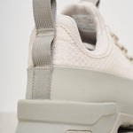 Sneakers uomo Glenclyffe bianco e grigio NF0A817B 6S41 THE NORTH FACE 