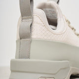 Sneakers uomo Glenclyffe bianco e grigio NF0A817B 6S41 THE NORTH FACE 