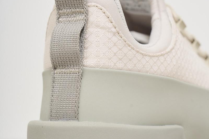 Sneakers uomo Glenclyffe bianco e grigio NF0A817B 6S41 THE NORTH FACE 