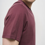 T-shirt uomo girocollo bordeaux MTS0502 PU12 BARBOUR 