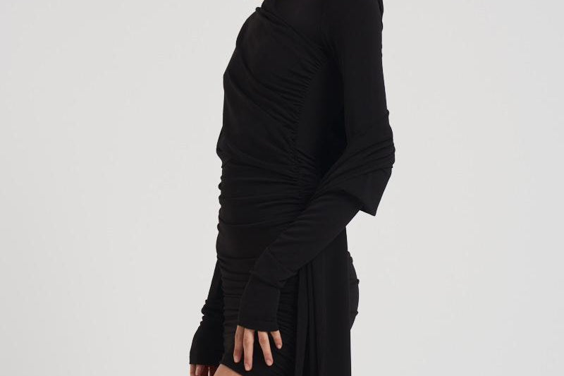 Abito mini 'Xenia' donna T180119A BLACK THE ANDAMANE 