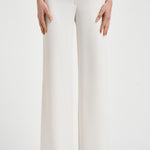 Pantalone donna Cady wide leg bianco D231087 PANTY26002 P.a.r.o.s.h. 
