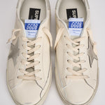 Sneakers uomo Super-Star grigie GMF00102 F00535911166 GOLDEN GOOSE 