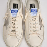 Sneakers uomo Super-Star grigie GMF00102 F00535911166 GOLDEN GOOSE 