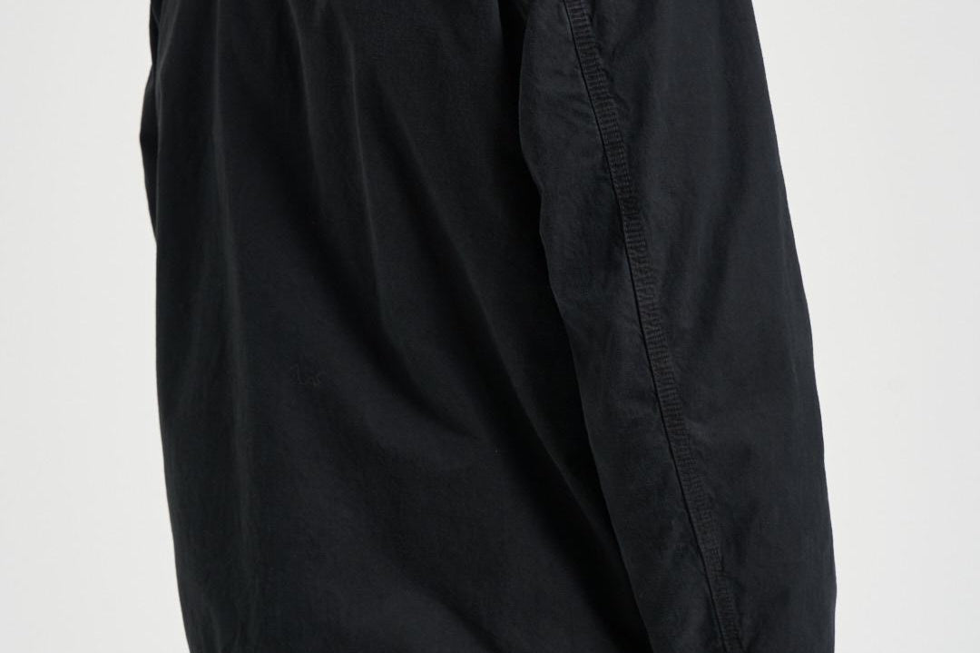 Camicia uomo 'old' effect nera 1200008 S00WNV0129 STONE ISLAND 