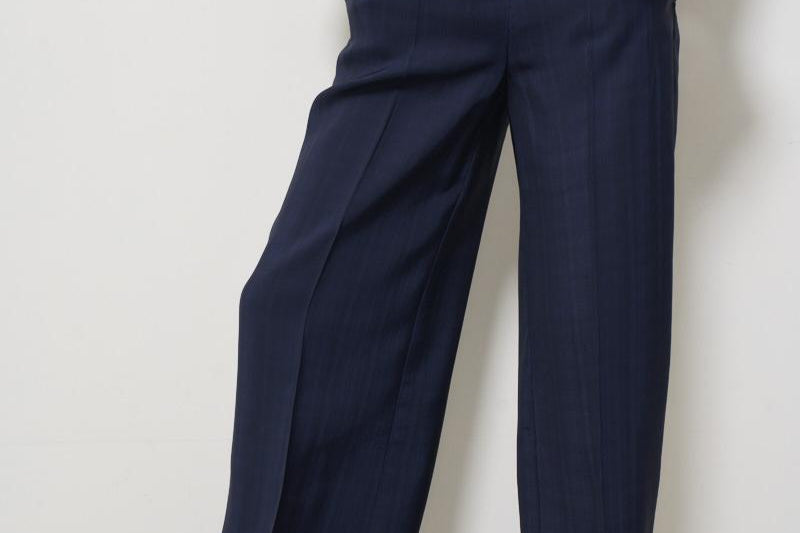 Pantalone donna Marlee blu Y5SQ49 K92 SEMICOUTURE 
