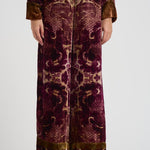 Pantalone ampio in ciniglia stampata 12599 516594 PIERRE-LOUIS MASCIA 