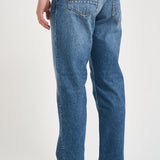 Jeans uomo tapered crop in denim medio MUSSO UP518 341 DEPARTMENT FIVE 