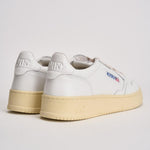 Sneakers Medalist Low donna bianca AULW LL15 AUTRY 