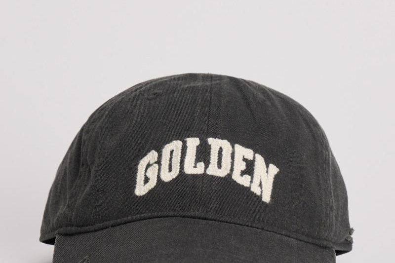 Cappello uomo baseball denim grigio GUP01038 P00219860100 GOLDEN GOOSE 