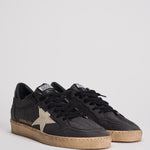 Sneakers uomo Ballstar vintage nero GMF00117 F00621560538 GOLDEN GOOSE 