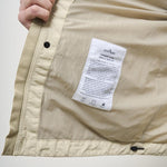 Giubbotto uomo con cappuccio beige 4100092 S0A23V0095 STONE ISLAND 