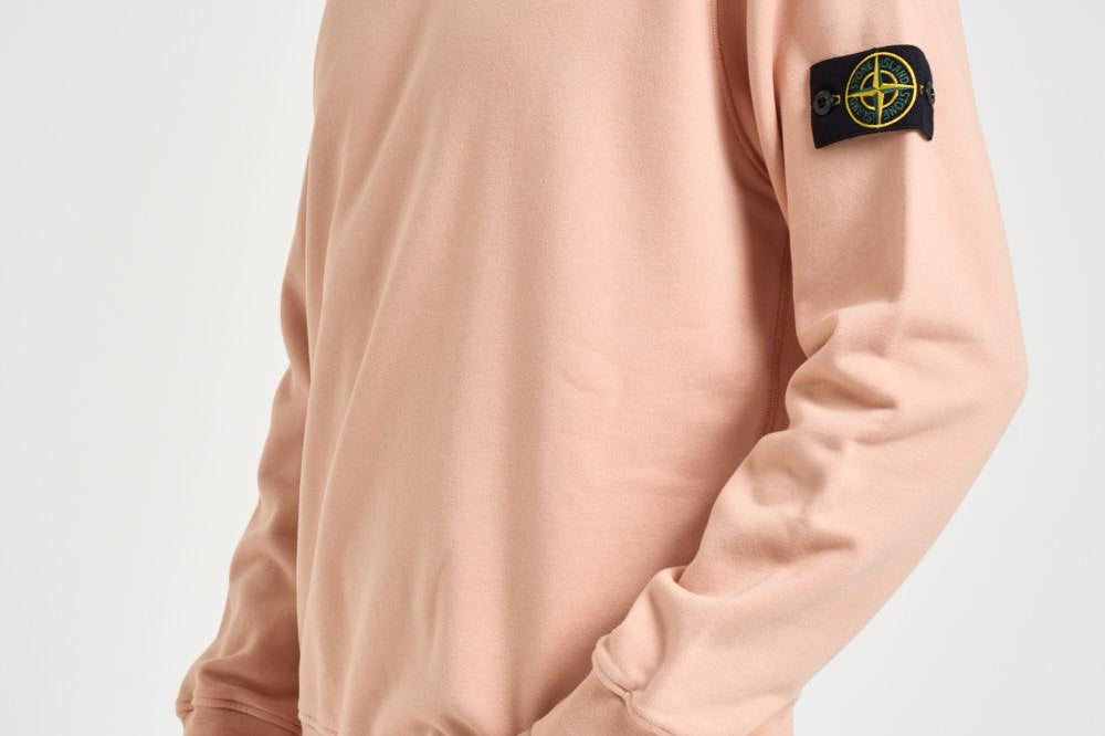 Felpa uomo girocollo pesca 6100060 S0051V008E STONE ISLAND 