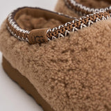 Mule donna Tasman Curly cammello 1158356 CHESTNUT UGG 