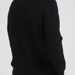 Maglia uomo girocollo nera HERONC APRESBOTT00 MC2 SAINT BARTH 