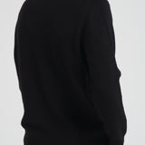 Maglia uomo girocollo nera HERONC APRESBOTT00 MC2 SAINT BARTH 