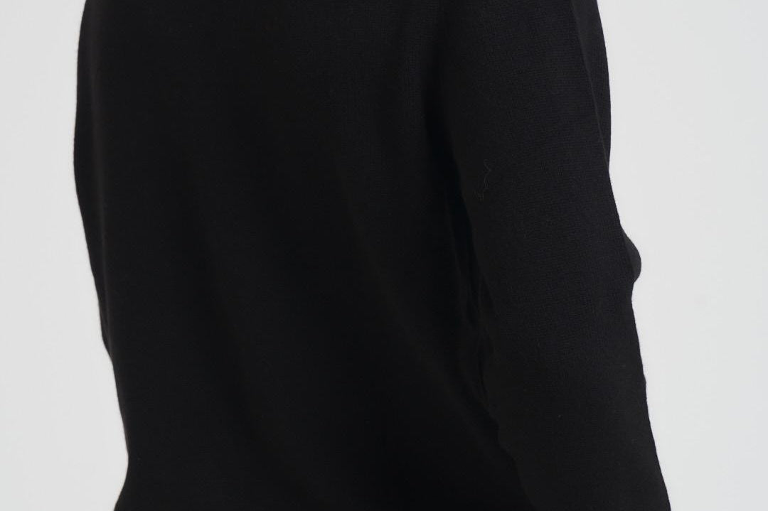 Maglia uomo girocollo nera HERONC APRESBOTT00 MC2 SAINT BARTH 