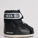 Stivale donna da neve nero in nylon 1409340 N001BLACK MOON BOOT 