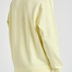 Felpa uomo girocollo gialla 6100060 S0051V003C STONE ISLAND 