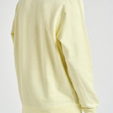 Felpa uomo girocollo gialla 6100060 S0051V003C STONE ISLAND 