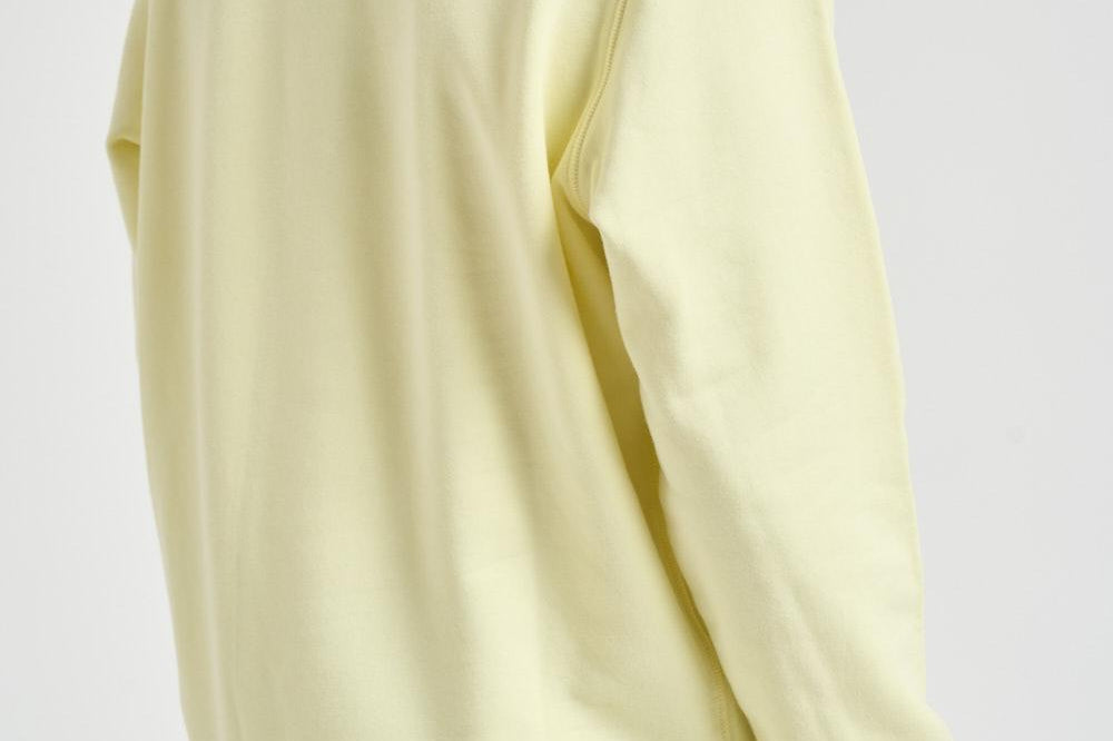 Felpa uomo girocollo gialla 6100060 S0051V003C STONE ISLAND 