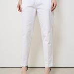 Pantalone donna bianco ALICEL RG1270XWHITE BERWICH 
