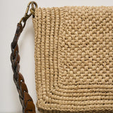 Borsa donna Milano a tracolla chiara MILANO TEA IBELIV 