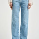Jeans donna Stovepipe Straight in denim chiaro 7U4N0U03 U7IRI 7 for all Mankind 