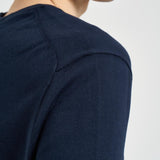 Maglia uomo girocollo blu 710684957 001 RALPH LAUREN 