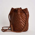 Secchiello donna Pompom Double Jump caramello 8838 TAN DRAGON DIFFUSION 