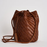 Secchiello donna Pompom Double Jump caramello 8838 TAN DRAGON DIFFUSION 