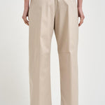 Pantalone donna balloon beige L6SK81 W81 LIVIANA CONTI 