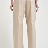 Pantalone donna balloon beige L6SK81 W81 LIVIANA CONTI 