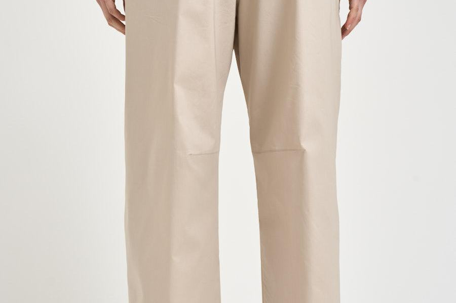 Pantalone donna balloon beige L6SK81 W81 LIVIANA CONTI 