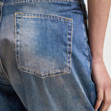 Jeans donna Peggy in denim slavato GWP02528 P00240650100 GOLDEN GOOSE 