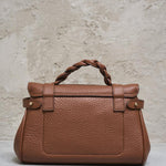 Borsa donna marrone Alexa mini RL6595 736G653 MULBERRY 