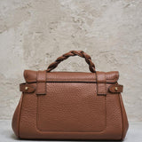 Borsa donna marrone Alexa mini RL6595 736G653 MULBERRY 