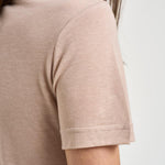 T-shirt donna girocollo rosa 31742 0258DUSTY PINK FILIPPA K 