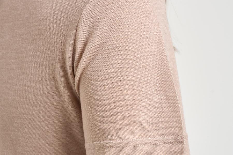 T-shirt donna girocollo rosa 31742 0258DUSTY PINK FILIPPA K 