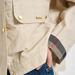 Giacca donna corta beige LSP304 CR31 BARBOUR 