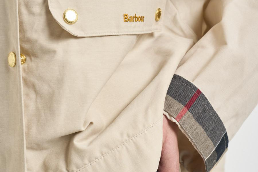 Giacca donna corta beige LSP304 CR31 BARBOUR 